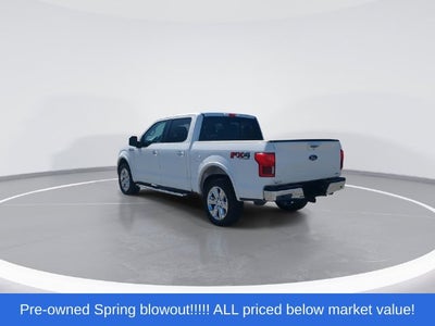 2020 Ford F-150 Lariat
