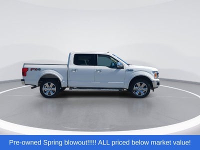 2020 Ford F-150 Lariat