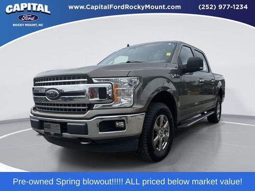 2020 Ford F-150 XLT 302a