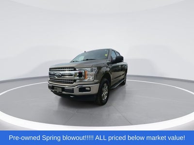 2020 Ford F-150 XLT 302a