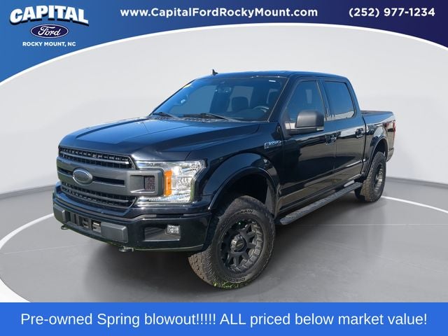 2020 Ford F-150 XLT