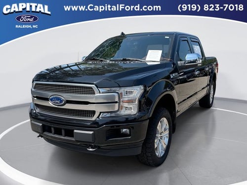 2020 Ford F-150 Platinum