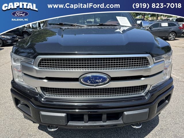 2020 Ford F-150 Platinum