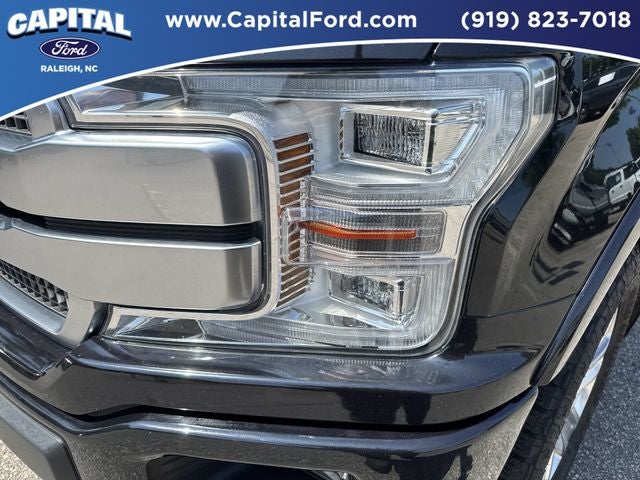 2020 Ford F-150 Platinum