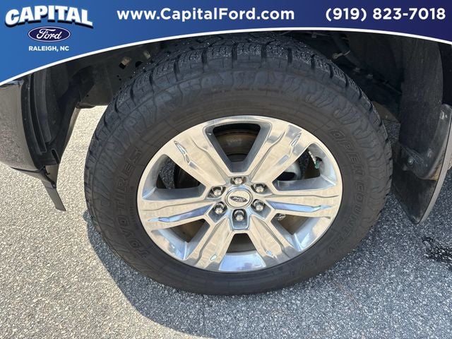 2020 Ford F-150 Platinum