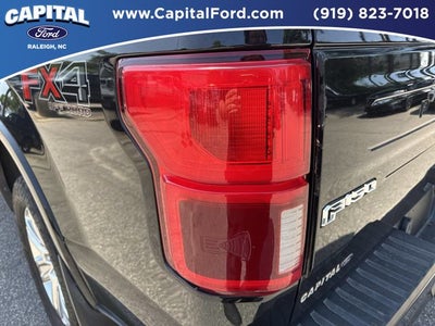 2020 Ford F-150 Platinum