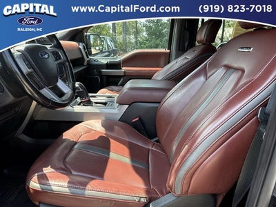 2020 Ford F-150 Platinum
