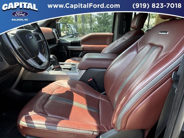 2020 Ford F-150 Platinum