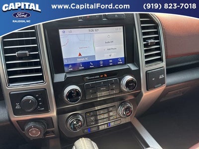 2020 Ford F-150 Platinum