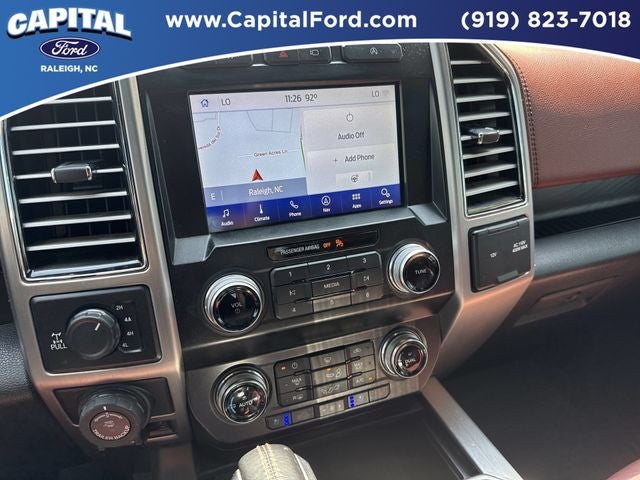 2020 Ford F-150 Platinum
