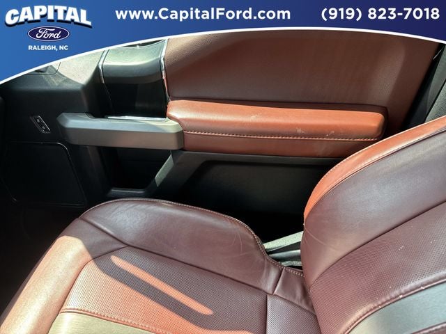 2020 Ford F-150 Platinum