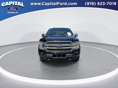 2020 Ford F-150 Platinum