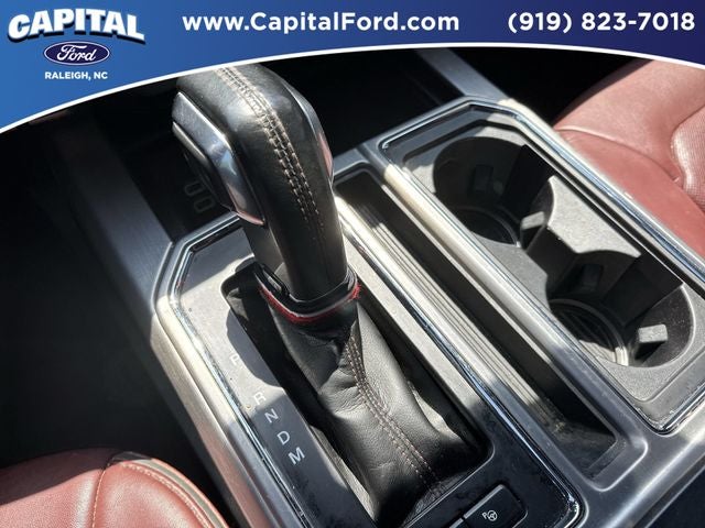 2020 Ford F-150 Platinum