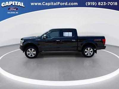 2020 Ford F-150 Platinum