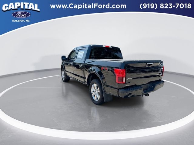 2020 Ford F-150 Platinum