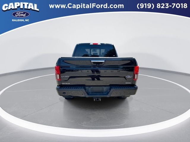 2020 Ford F-150 Platinum