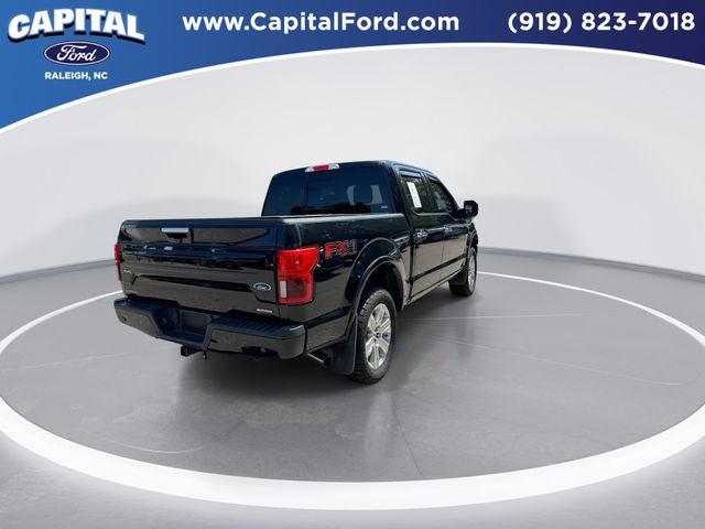 2020 Ford F-150 Platinum