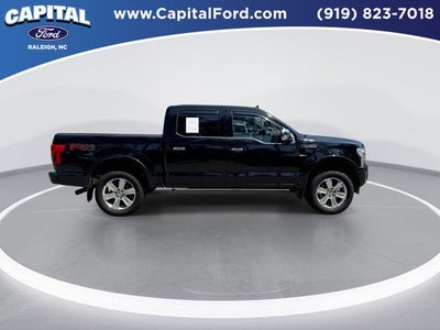 2020 Ford F-150 Platinum