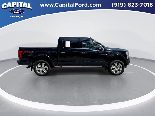 2020 Ford F-150 Platinum