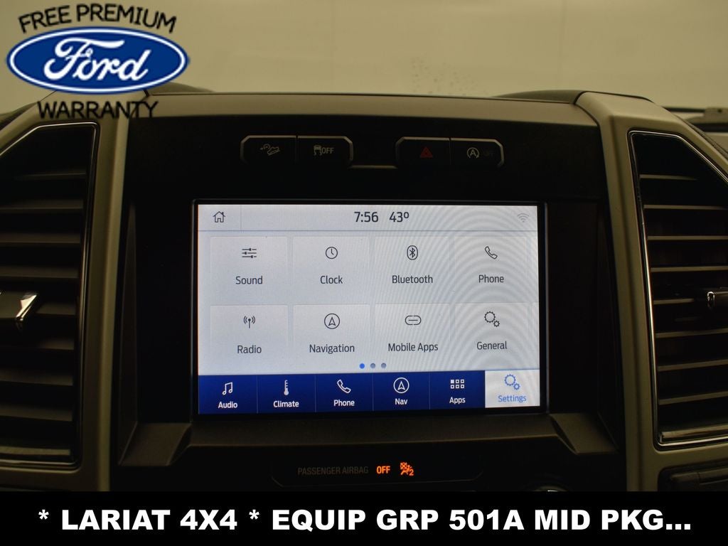 2019 Ford F-150 Lariat