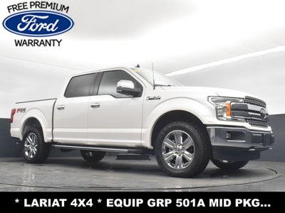 2019 Ford F-150 Lariat