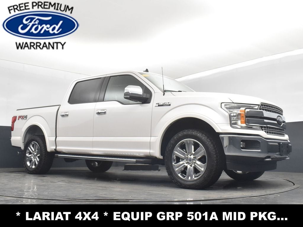2019 Ford F-150 Lariat
