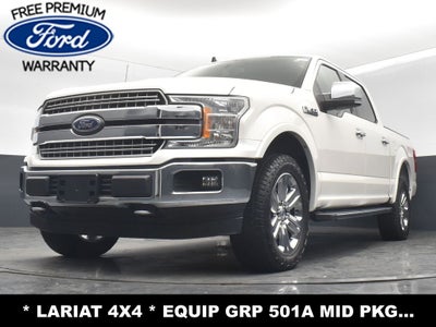 2019 Ford F-150 Lariat