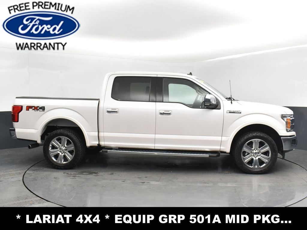 2019 Ford F-150 Lariat