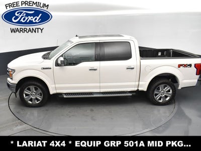 2019 Ford F-150 Lariat