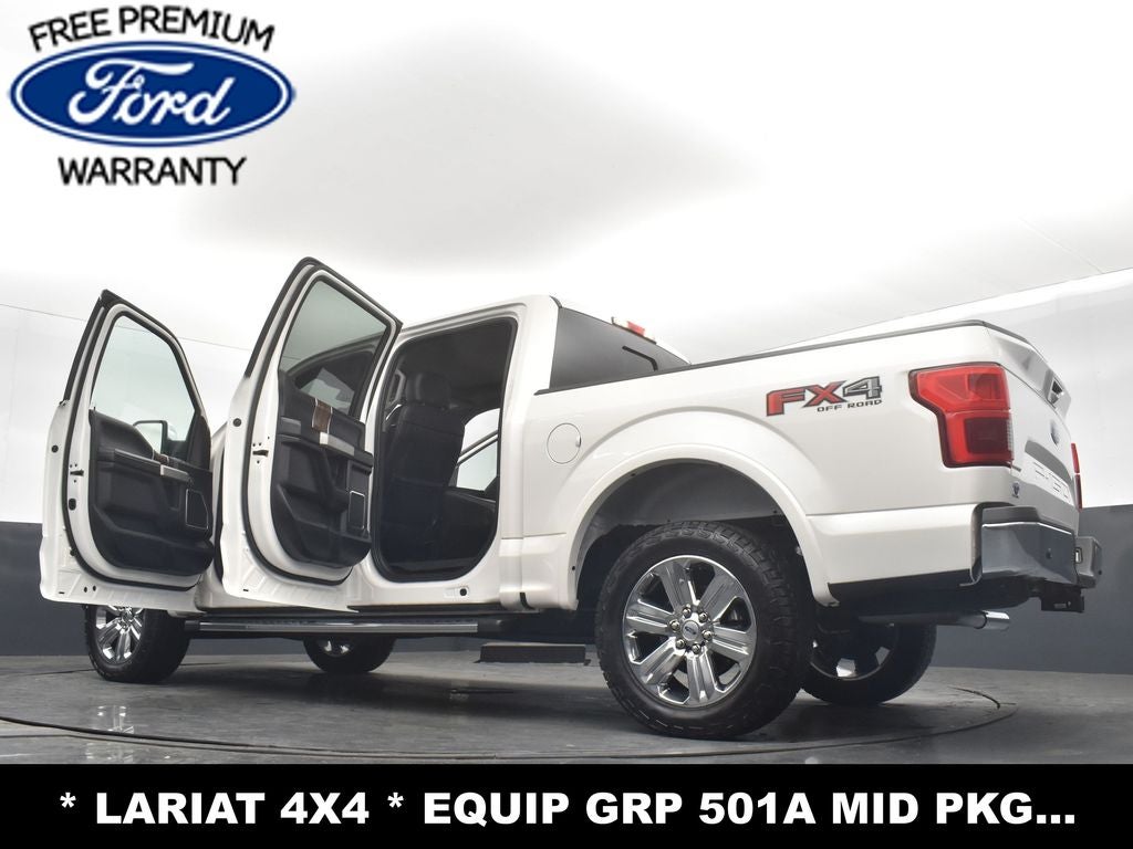 2019 Ford F-150 Lariat