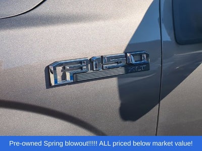 2018 Ford F-150 XLT