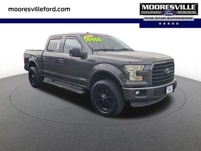 2016 Ford F-150 XLT