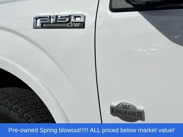 2018 Ford F-150 King Ranch