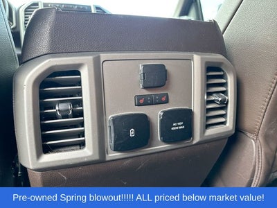 2018 Ford F-150 King Ranch