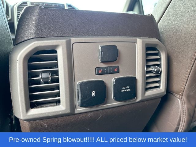 2018 Ford F-150 King Ranch