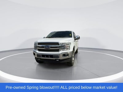 2018 Ford F-150 King Ranch