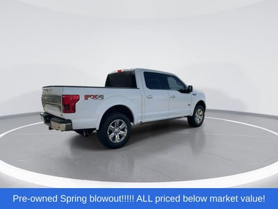 2018 Ford F-150 King Ranch