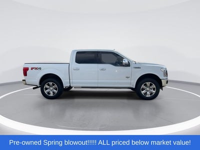 2018 Ford F-150 King Ranch