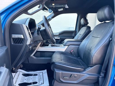 2015 Ford F-150 Lariat