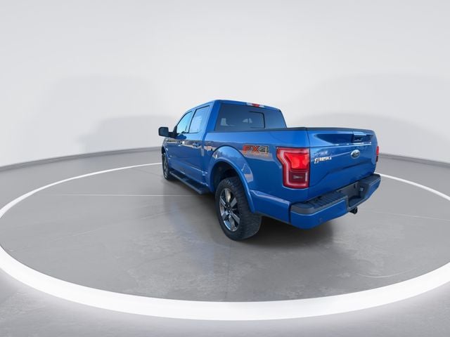 2015 Ford F-150 Lariat