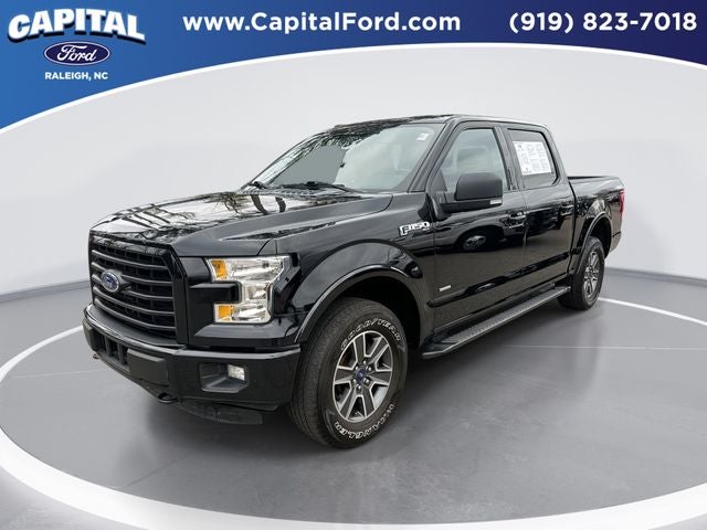 2016 Ford F-150 XLT