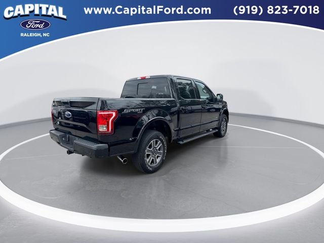 2016 Ford F-150 XLT