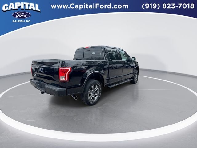 2016 Ford F-150 XLT