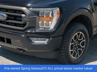 2023 Ford F-150 XLT