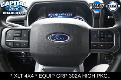 2023 Ford F-150 XLT