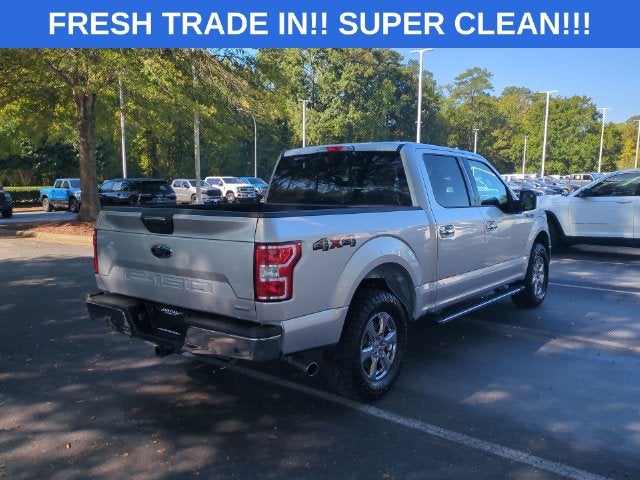 2018 Ford F-150 XLT