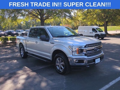 2018 Ford F-150 XLT
