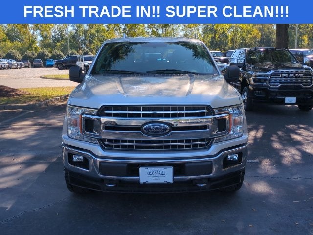2018 Ford F-150 XLT