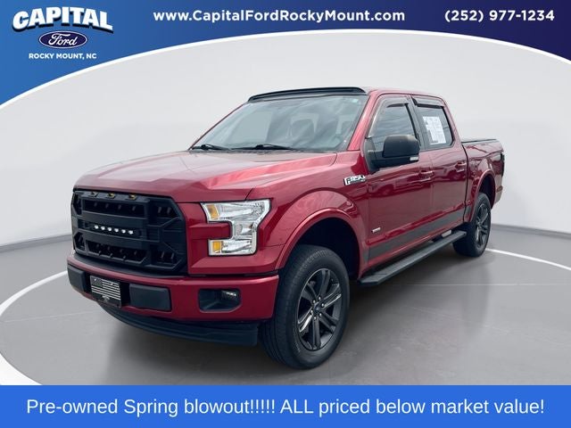 2017 Ford F-150 XLT