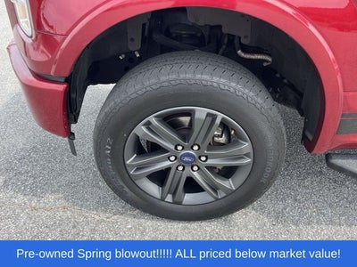 2017 Ford F-150 XLT
